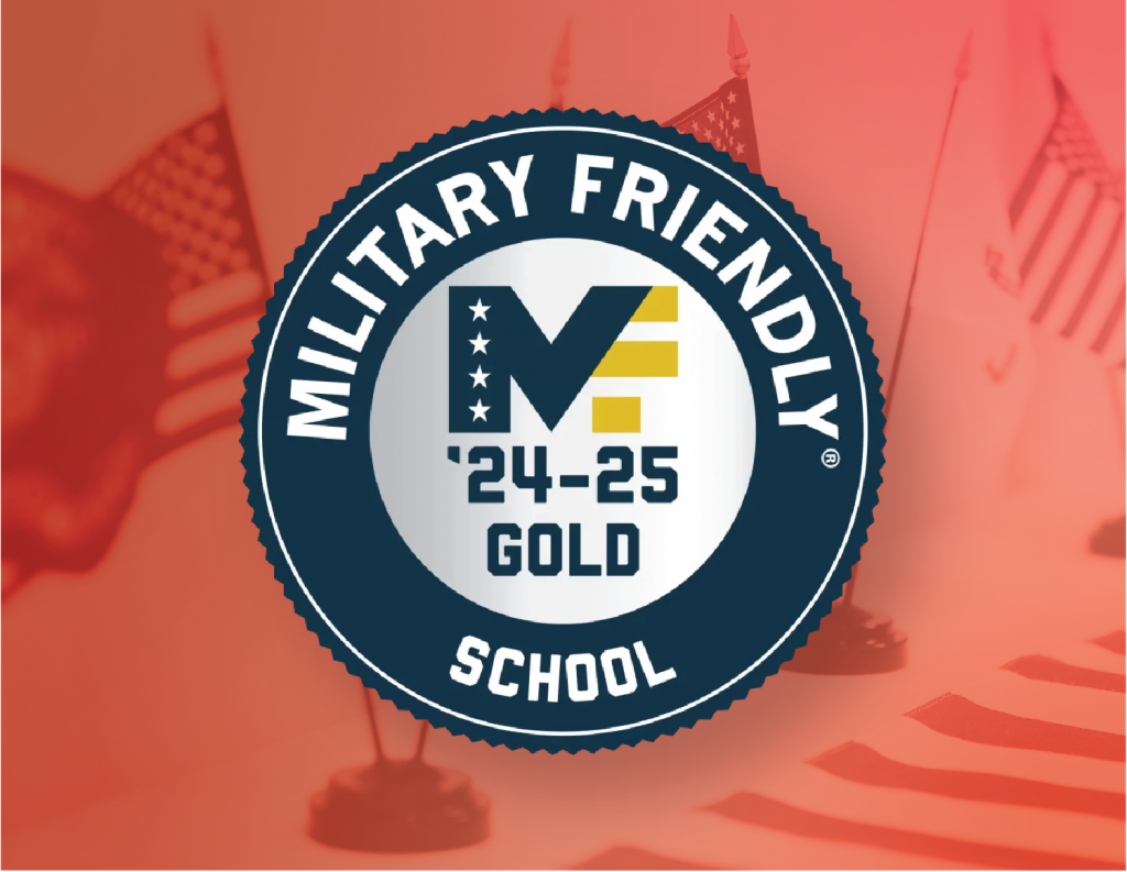 Military Friendly School Gold Designation