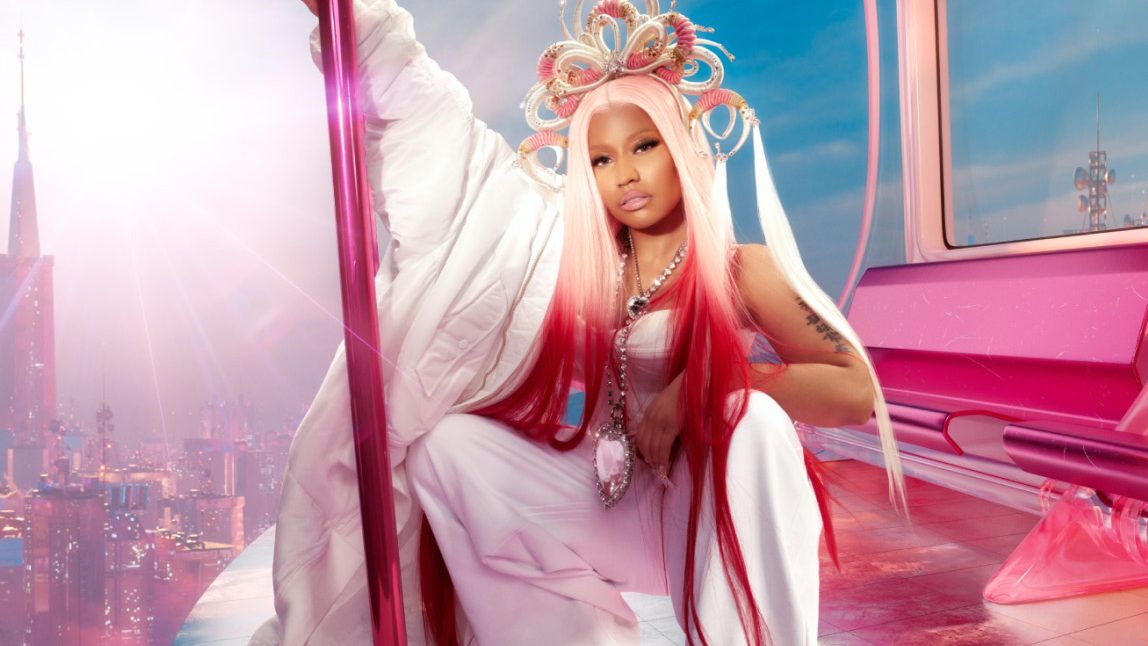 Nicki Minaj’s Pink Friday 2 cover
