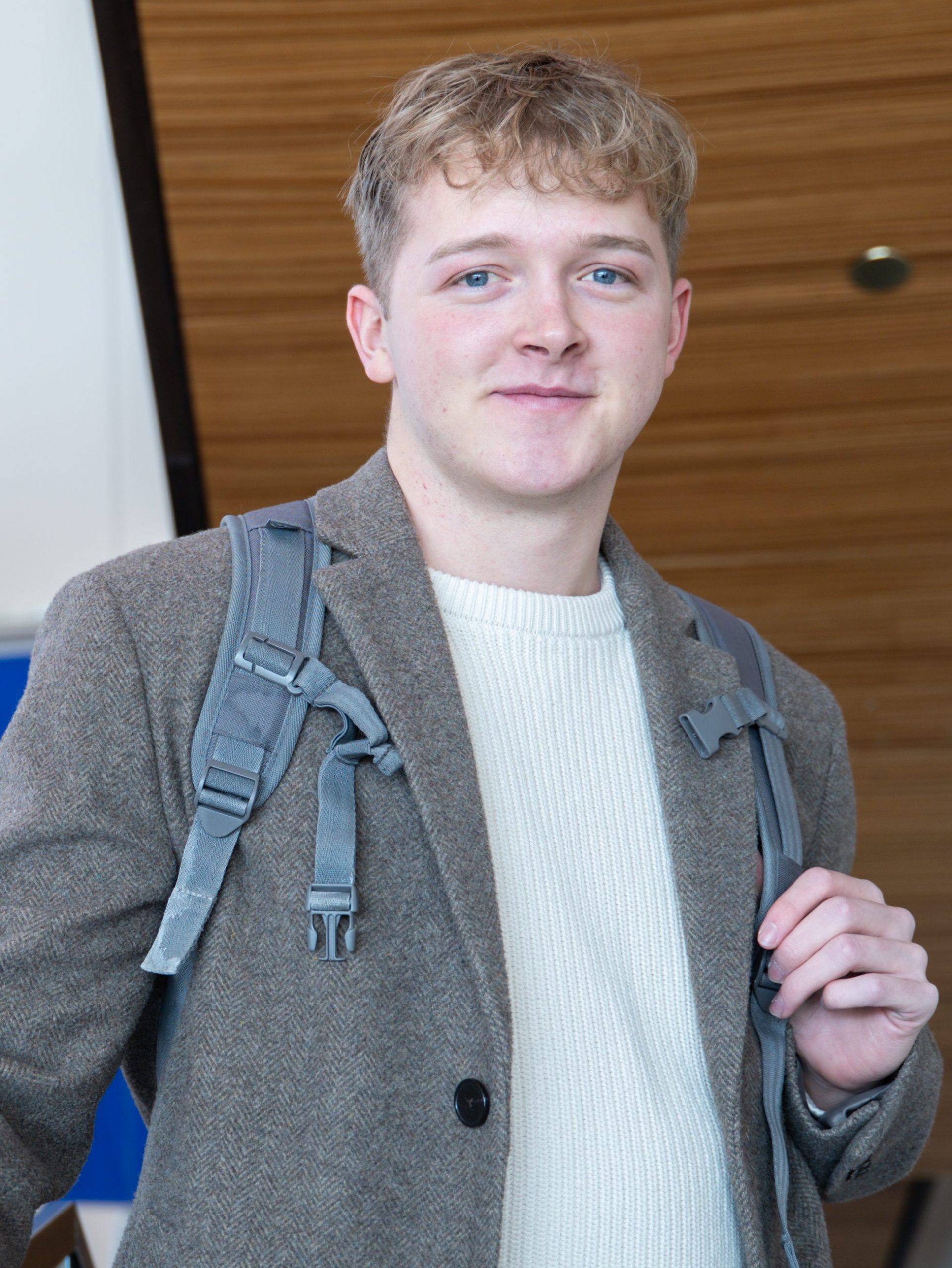 Tennis athlete, Lasse Mergens
